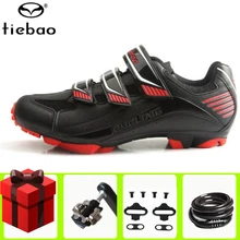 Tiebao велосипедная обувь sapatilha ciclismo mtb горный велосипед chaussure vtt велосипедный самоблокирующийся Нейлоновая подошва мужские кроссовки wo мужские гоночные