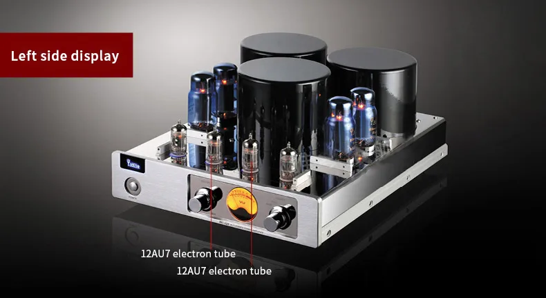 真空管アンプ 本体: Yaqin MC-13S EL34プッシュプル YAQIN MC-13S EL34 Tube Push-Pull Integrated Amplifier Valve tube