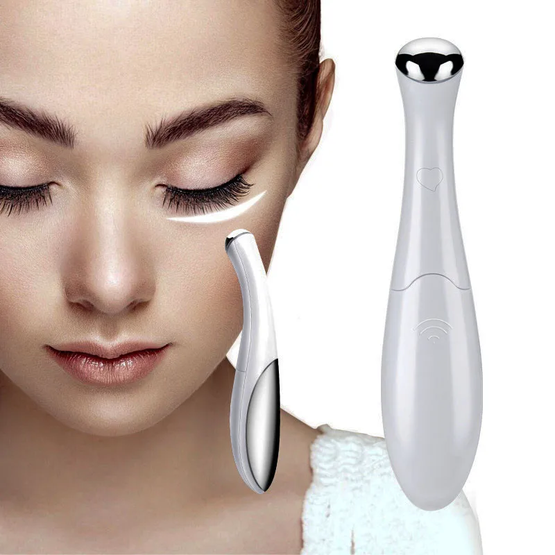 

Eye Massage Eye Lift Beauty Mini Device Pen Type Electric Massager Anti-aging Anti-wrinkle Thin Face Eye Care Tool
