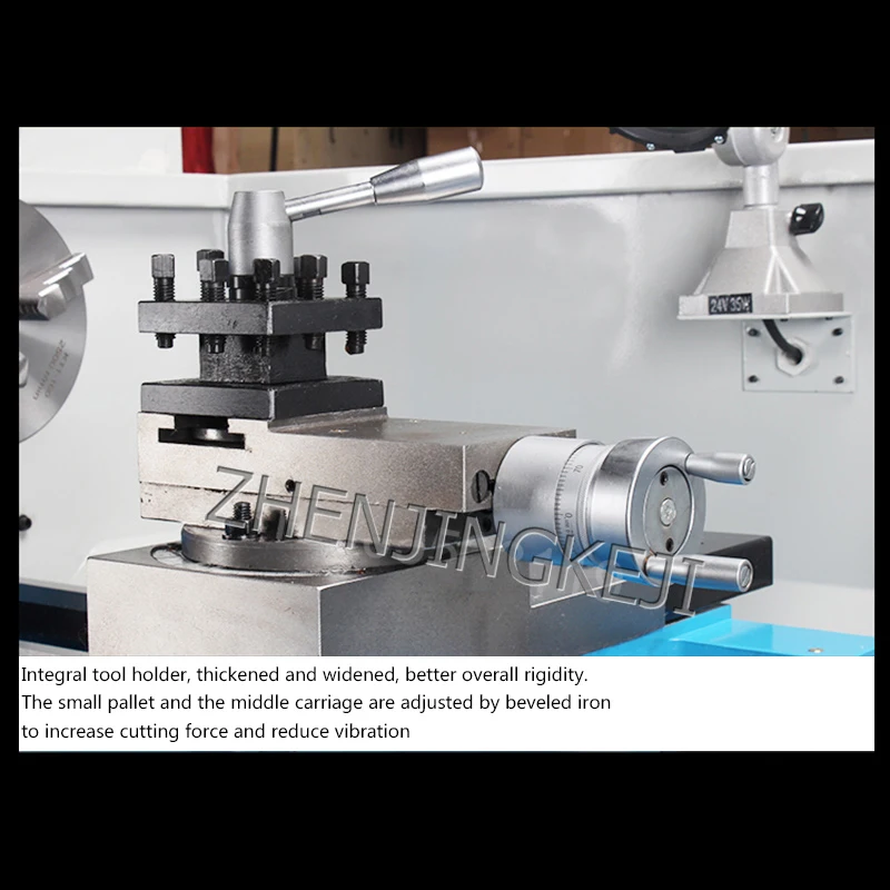 CJM360 удлиненный Высокоточный токарный станок Lndustrial ранг токарный станок тяжелый токарный многофункциональный токарный станок скамейка Высокоточный токарный станок