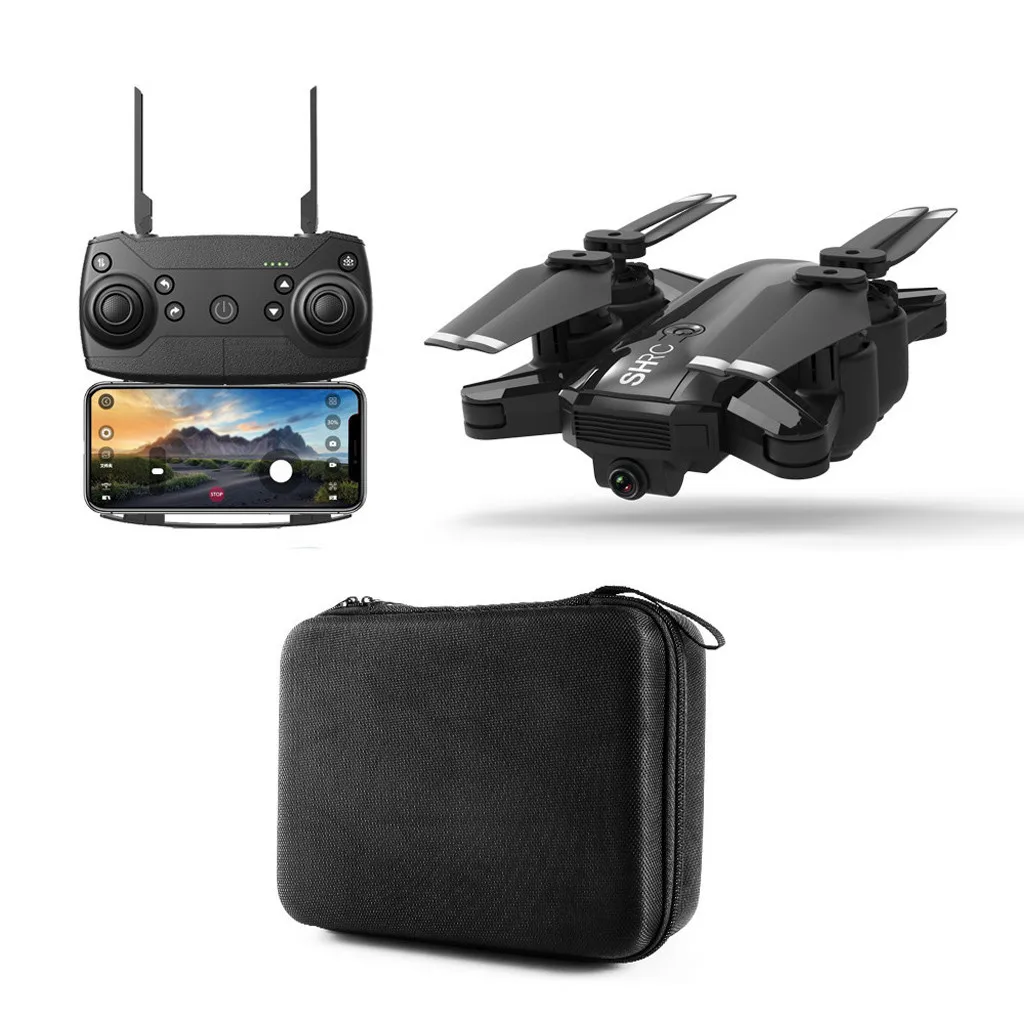 Пульт дистанционного управления летательный аппарат Дрон x pro 2,4G селфи wifi FPV gps с 720P HD камерой складной Квадрокоптер 8,23