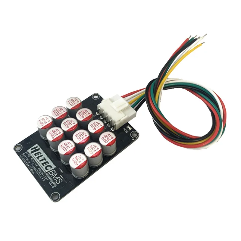 Equalizzatore Attivo Per Batterie Litio 4S 12V 5.5A - Bilanciatore Professionale Per LiFePO4, Lipo, Li-Ion - Foto 7