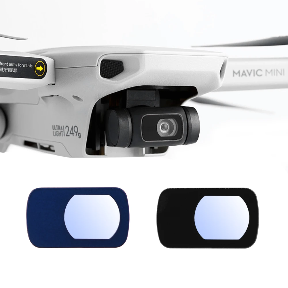 Replacement gimbal camera lens Glass for DJI Mavic Mini drone repair parts | Электроника