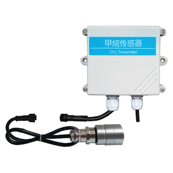 

Methane concentration detector split CH4 transmitter high precision flammable gas methane concentration sensor