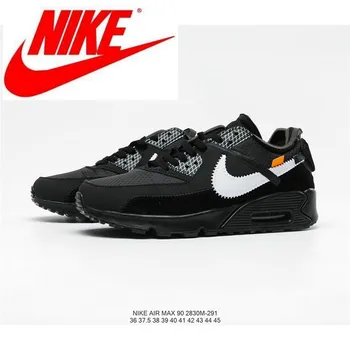 

Nike Max 90 Air Cushion Off -White x Nike Air Max 90 OW Men's comfortable Sneaker Size 40-45 AA7293-200 M