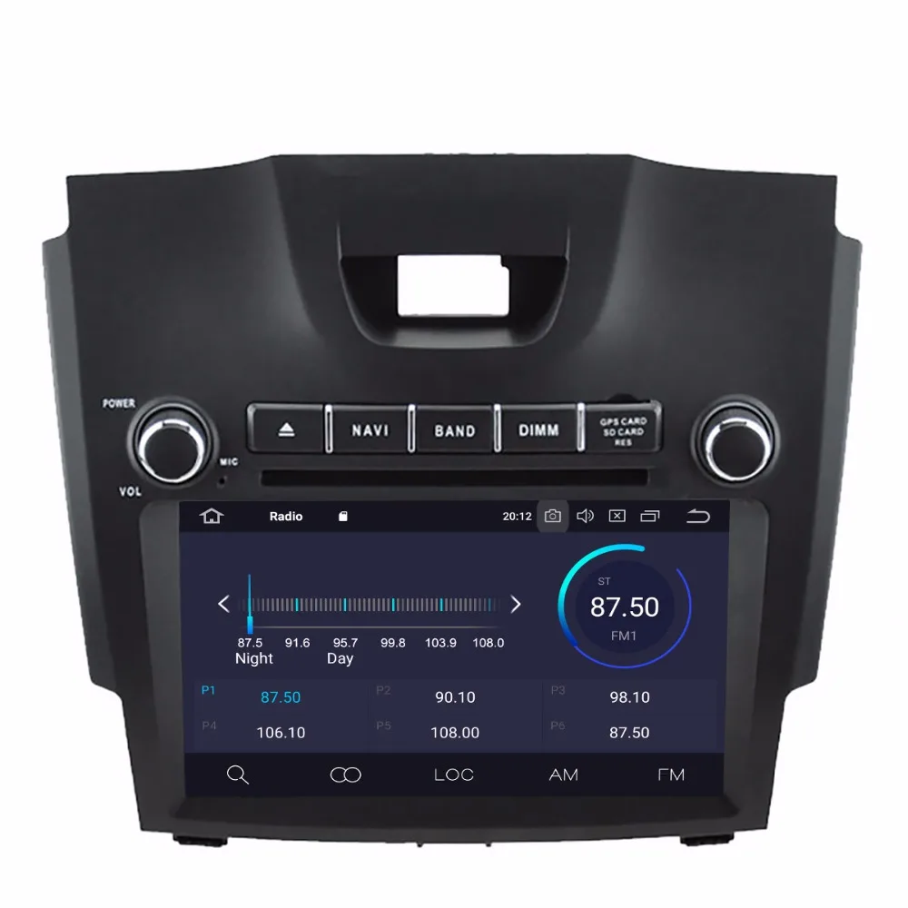 Android 10,0 2 din Автомобильный Радио мультимедийный плеер для Chevrolet/Chevy/Holden/S10/TRAILBLAZER/ISUZU D-MAX S10 gps стерео головное устройство