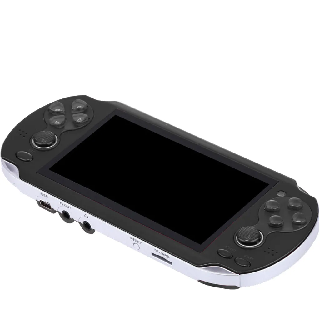 Retro Classic Game Console Handheld Portable 800 Built-in 4.3 Inch Games