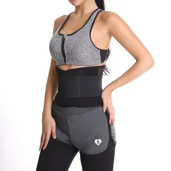 

New Fitness Belt Powerful Body Shaper Waist Trainer Trimmer Corset Waist Belt Cincher Wrap Workout Shapewear Slimming