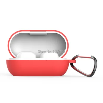 

500pcs/lot Silicone Case for Haylou GT1 Earphone Headset Protective Cover with Anti-lost Buckle for Haylou GT1 Bluetooth Headset