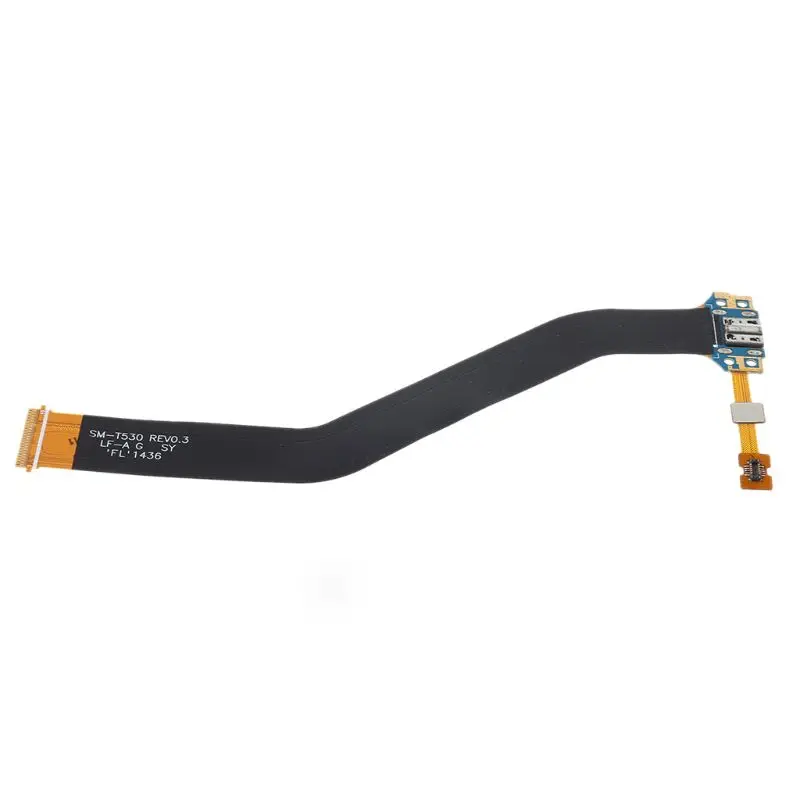 Хвост провода USB порт зарядки разъем док-станция Jack гибкий кабель для Samsung Galaxy Tab 4 10,1 T530 SM-T530 T531 T535 Au08