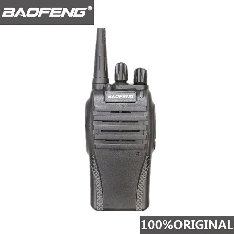 Baofeng 999s Walkie Talkie 16CH UHF 400-470MHz Ham Радио HF трансивер Портативный 2 способ радио удобный охотничий коммуникатор