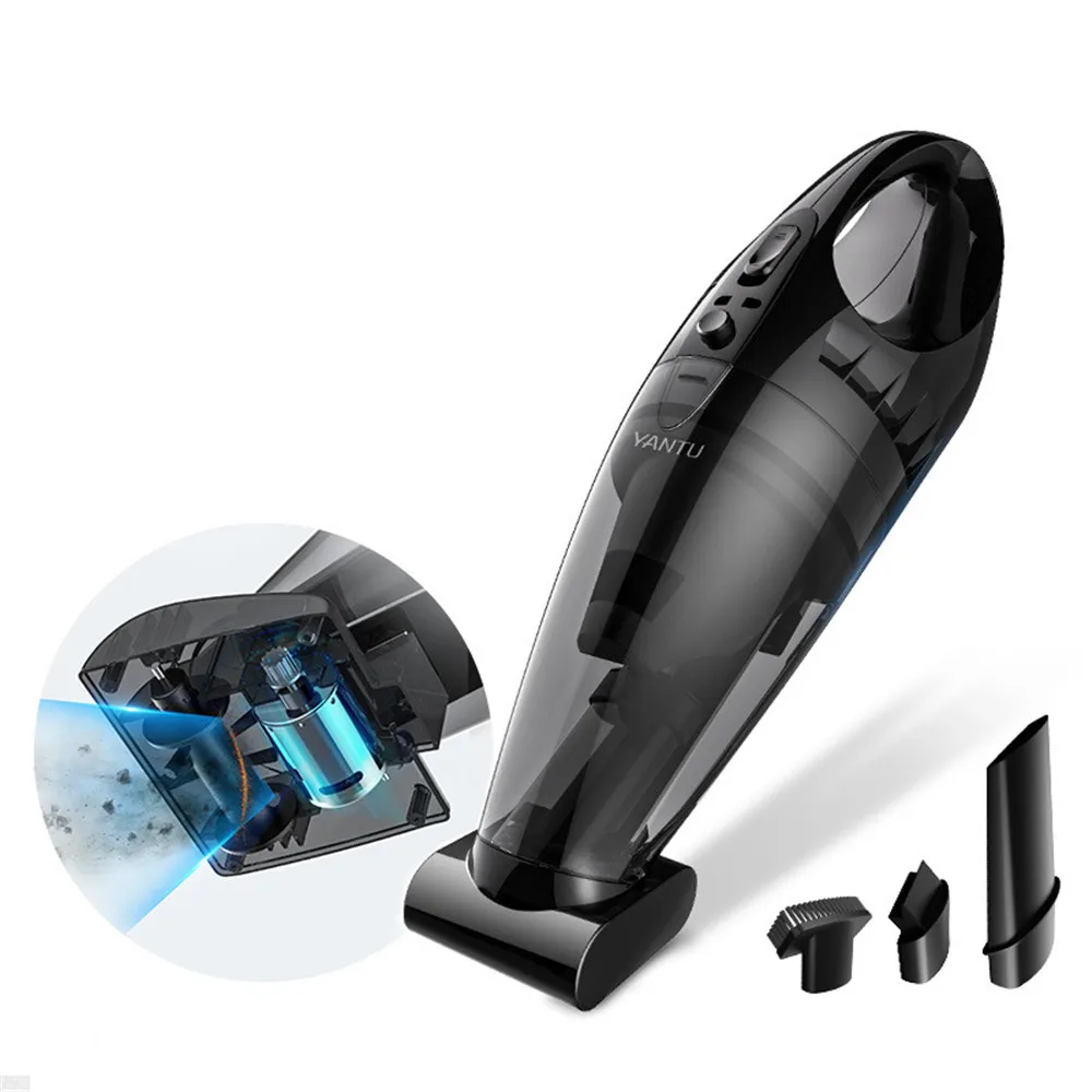 

Vehicle Vacuum Cleaner Electric Brush Head High Power Dry & Wet Handheld Car Vacuum Cleaner Automotive Appliances VM01