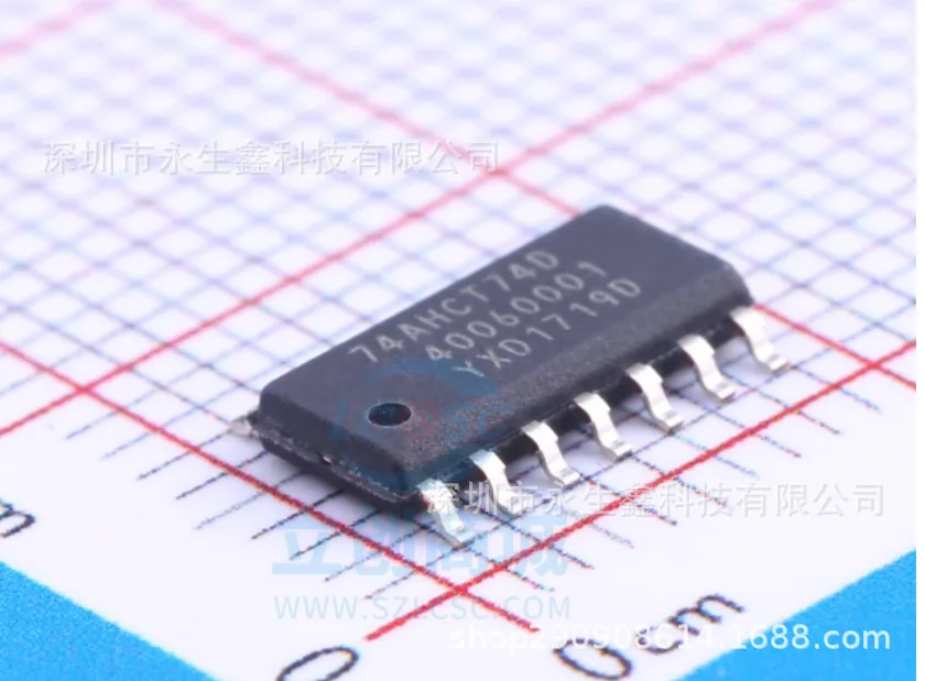 74AHCT74D, 118 SOIC-14 8