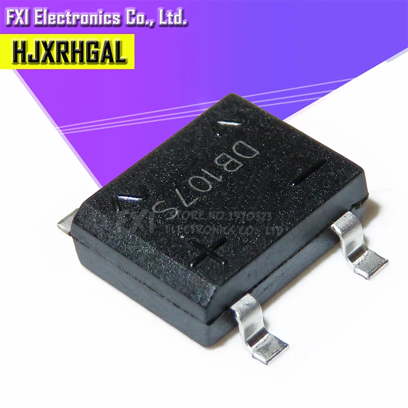 20 шт. DB107S DB107 SOP4 СОП SMD новый оригинальный|smd db107| |