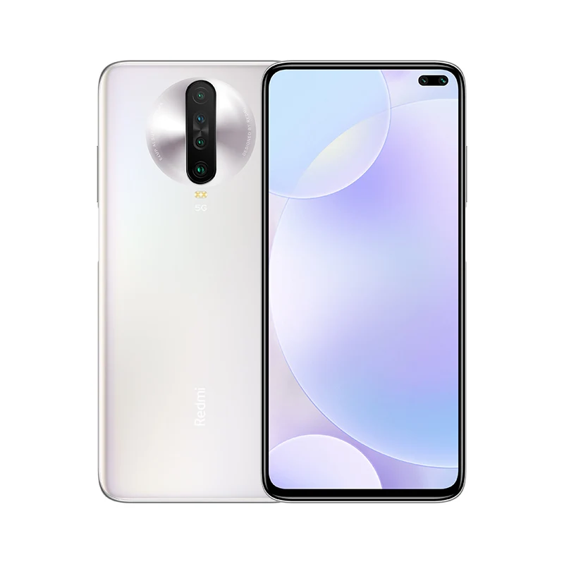 Xiaomi Redmi K30 5G 6 ГБ 128 ГБ восьмиядерный смартфон Snapdragon 765G 6,67 дюйма 64 мп четырехъядерный камера заднего вида 4500 мАч