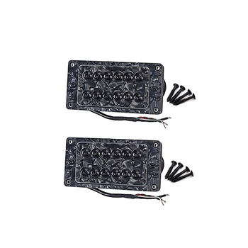 

6-string Humbucker Guitar Single Coil Pickup with Wrench for Guitar Part