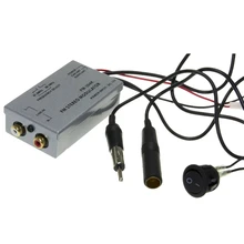Универсальный fm-модулятор стерео Mp3 Авто антенный кабель автомобильный Радио Cinch Aux адаптер