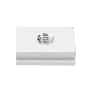 

10pcs M8 T-Track Sliding Nut T Slot For Woodworking Tool 30/45 Type Practical