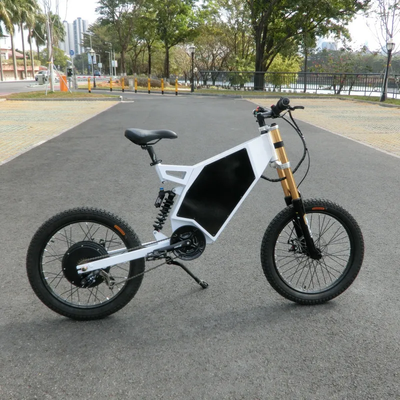 

72V3000W/5000W Plus Stealth Bomber Electric bicycle eBike Stealth Bomber e-Bike no Battery no controller