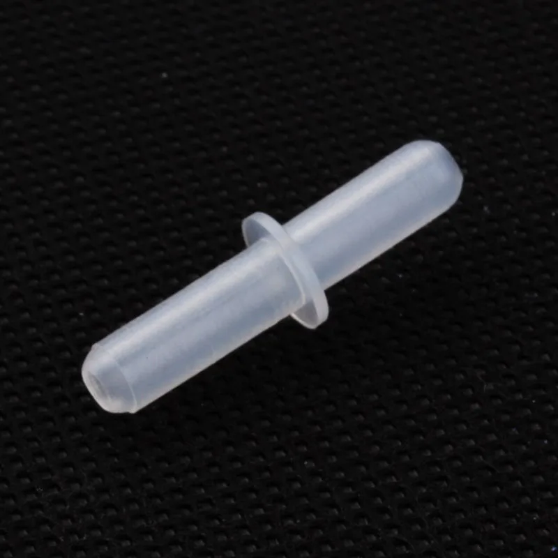 10pcs/lot 4mm Plastic Aquarium Connector Straight Fish Tank Air Pump Control Valve Pipe Tube Accessories | Дом и сад