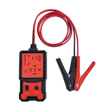

12V Protable Electronic Automotive Relay Tester Universal for Cars Auto Battery Checker Car Diagnostic Tools