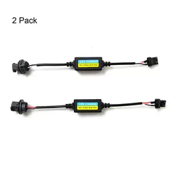 Novo 2 pacote t20 7433 led anti cintilação capacitor código de erro computador aviso cancelador capacitor led resistor canbus decodificador