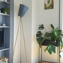 Датский дизайн Ins Oslo деревянный торшер современный промышленный светодиодный стоячий светильник диван Кабинет Ресторан Салон гостиная Лофт Декор