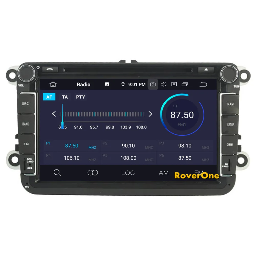 Sale 4G RAM + 64G ROM Car Multimedia Player For VW Passat NMS 2011 2012 2013 Android 9.0 GPS Navigation Stereo Radio DVD Head Unit 14