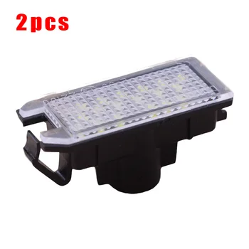 

1 Pair License Plate Light Car LED Number For Fiat 500 500C 4.5 x 2 x 2.1 cm
