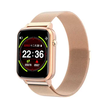 

Smart Watch R25 Full Touch Sports Bracelet Heart Rate Blood Pressure Fitness Tracker Color Men Women Call Android IOS Clock Band