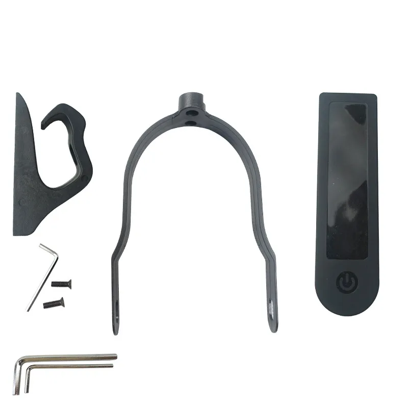 6 Style For Xiaomi M365 Electric Scooter Fender Light Clamp Guard Ring Disc Brake Pads Kickstand Repair Part