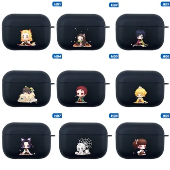 

Demon Slayer: Kimetsu No Yaiba Anime Pattern For Apple Airpods 3 Pro Case Bluetooth Earphone Protective Cover Headphone Case