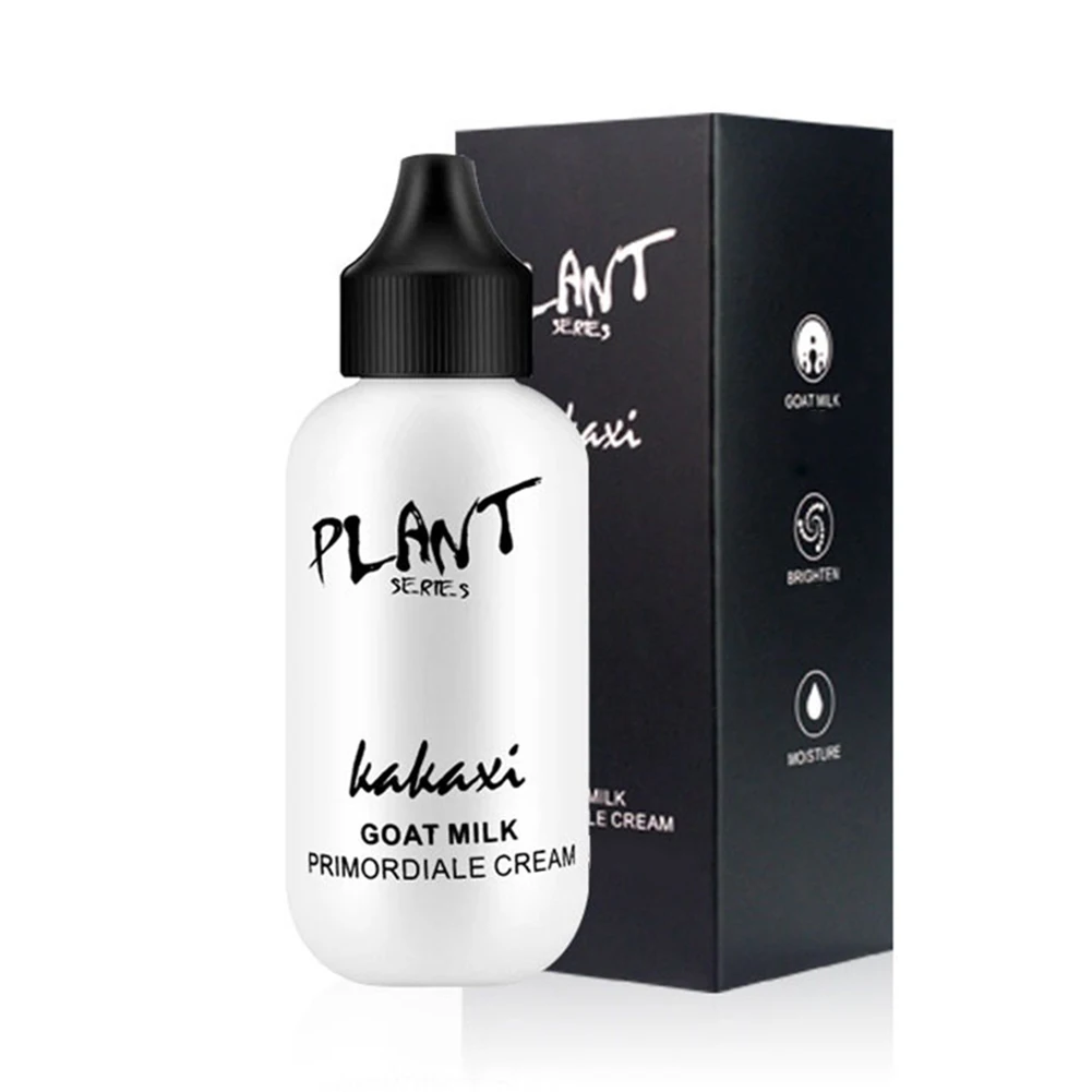 Крем-основа для макияжа с козьим молоком |