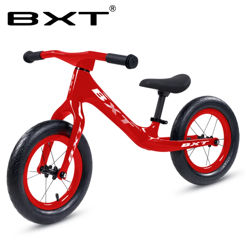 Ultralight 12 inch Carbon kid bike Children carbon Bicycle For 2~6 Years Children Carbon kid frame fork handlebar complete bike