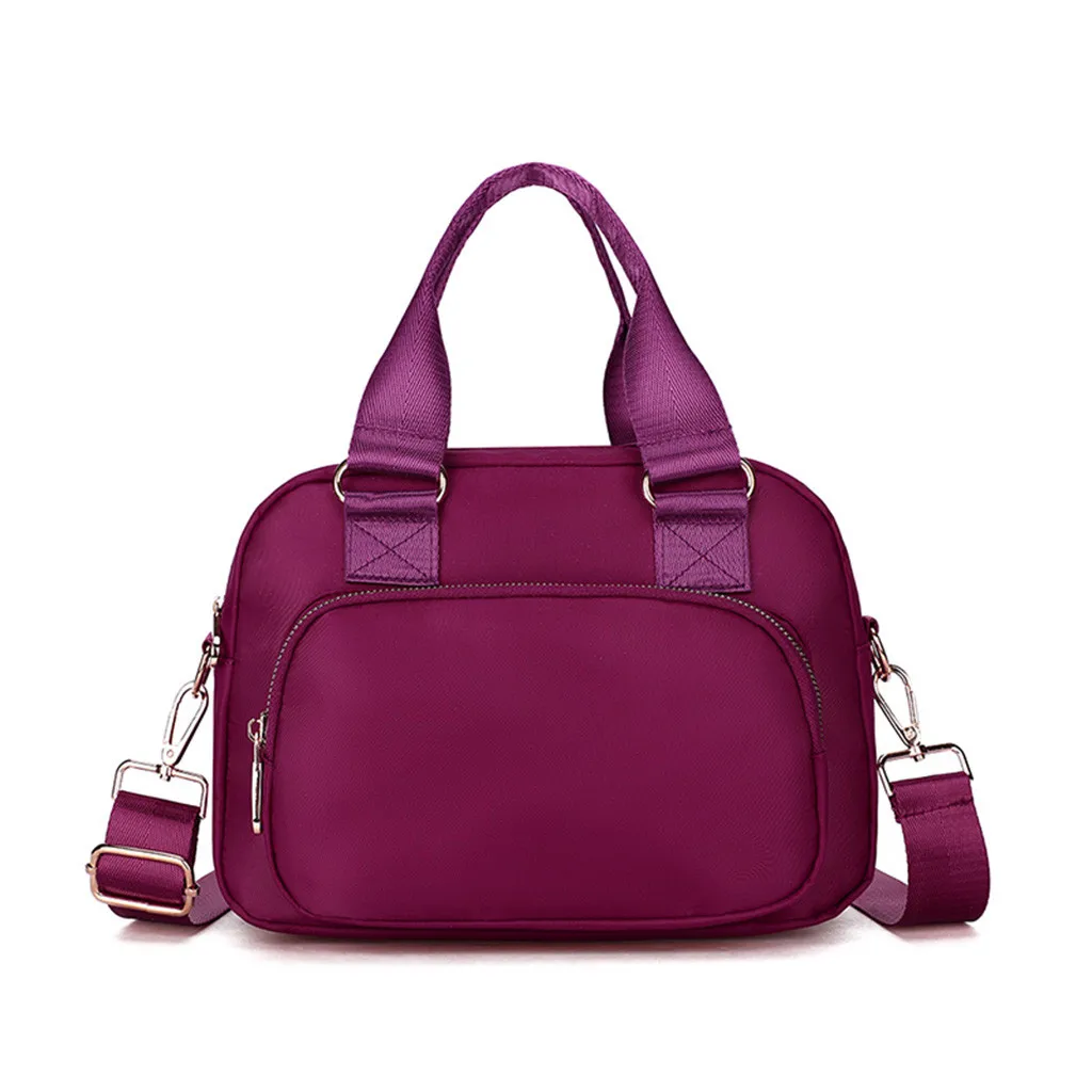 Nylon Large Women Messenger Bags Ladies Handbags Waterproof Female Shoulder Bags Designer High