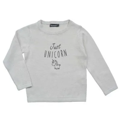 Джемпер «Just unicorn» белый In Extenso