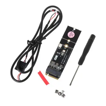 

NGFF M.2 Key A to Key B+M Adapter Card Board DIY Module 22x83MM for PC Computer Accessories