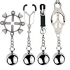 Bdsm Bondage Adults Games Sex Toys of Clamp Nipple Sexy Accessories with Metal Ball for Men Women Gay Fetish Breast Stimulation 1