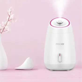 

Fruit And Vegetable Steamed Face Device Home Beauty Equipment Nano Spray Water Meter Facial Whitening Humidification