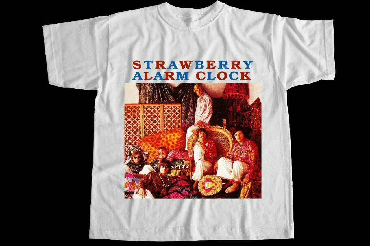 Strawberry alarm clock t shirt Clearance