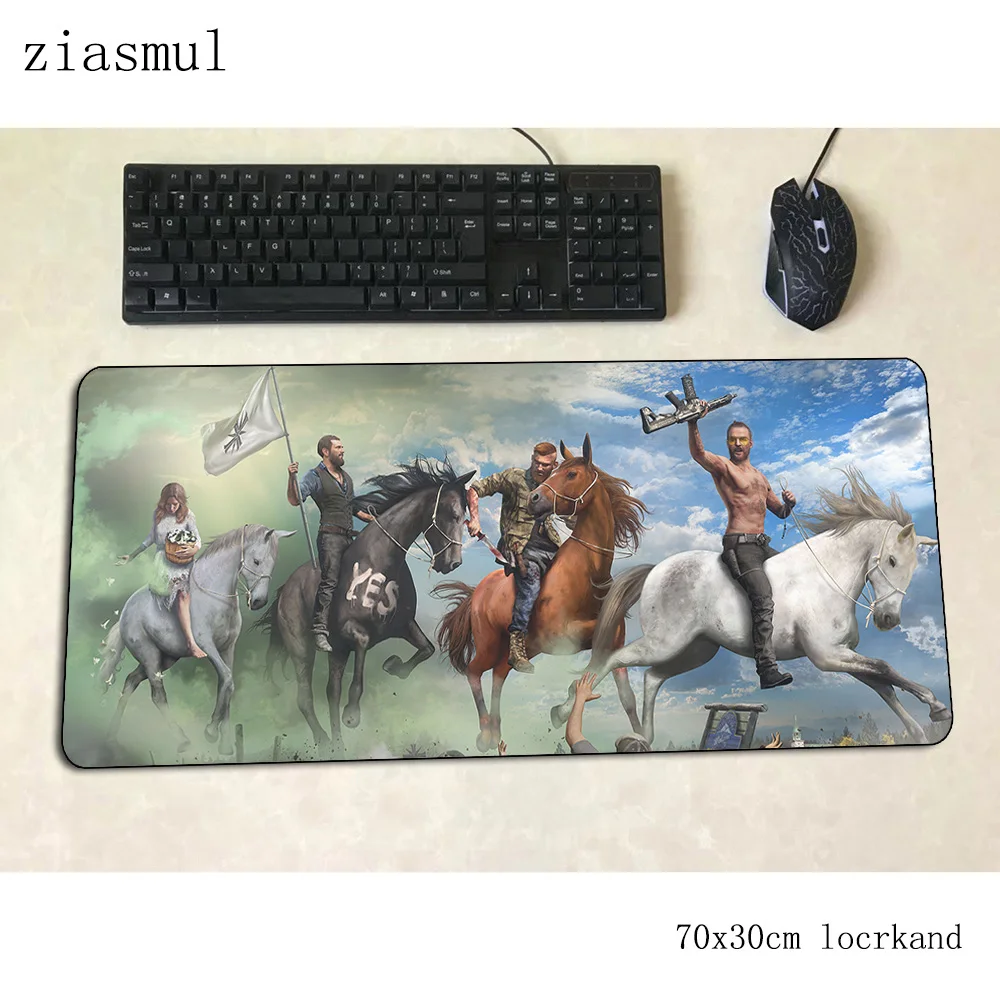 Far cry коврик для мыши геймер милый игровой коврик для мыши 70x30 см pc notbook Настольный коврик padmouse игры xl геймер коврики геймпад