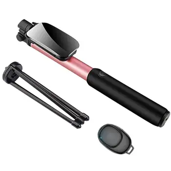 

3 in 1 Wireless Bluetooth Selfie Stick Type-c Foldable Mini Tripod Expandable Monopod with Remote Control for iPhone IOS Android
