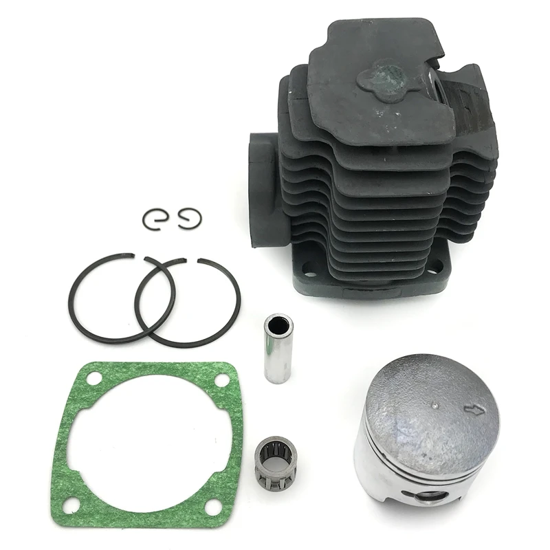 47CC (40-6) Engine Cylinder Head with Piston Pin Full Kit for 2 Stroke Mini Dirt Bike ATV Quad Pocket |