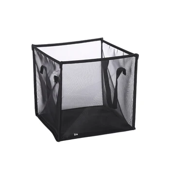 

1pc Clothes Organizer Practical Simple Foldable Lightweight Barrel Laundry Hamper Sundries Bucket Toy Container For Home