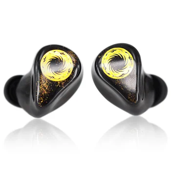 

MoonDrop Solis Electrostatic IEM Flagship 2EST+4BA Hybrid Drivers HiFi In-Ear Earphone with 2 Pin 0.78mm Detachable Cable