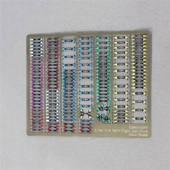 

CDM 350003 1/350 PLA Navy Etching Parts Aircraft Carrier Ground Crew Navy Flight Deck Crew Accessories