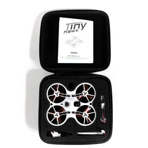 Emax tinyhawk BNF мини-модель самолета с дистанционным управлением бесщеточная крытая машина F4 управление полетом с OSD набор высокий