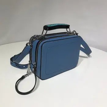 

2020 The Textured Mini Box Crossbody Bags Shoulder Bags Ladies Luxury Handbags Designer Famous Brand Bags For Women