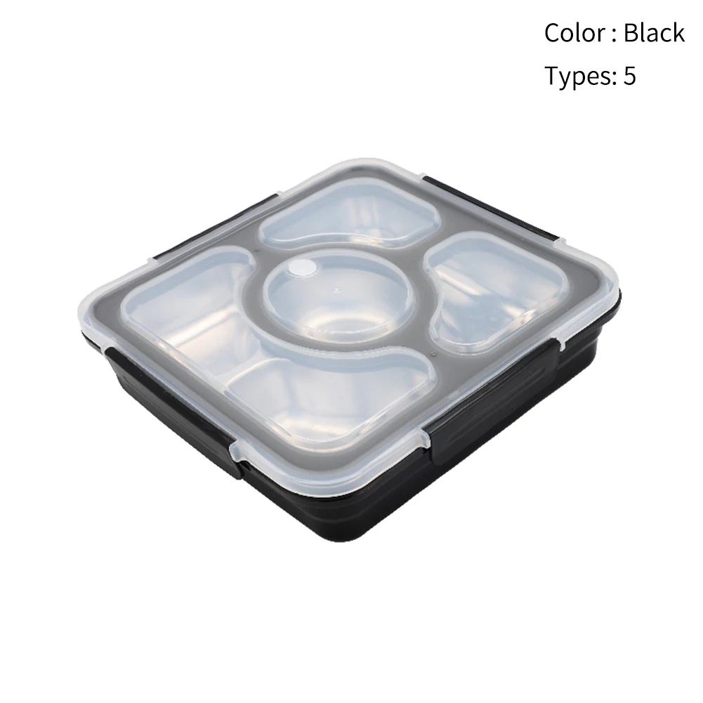 

Office With Tableware Outdoor Picnic Lunch Box Set Food Thermal Insulation Bag Stainless Steel Storage Multi Compartments Fruit