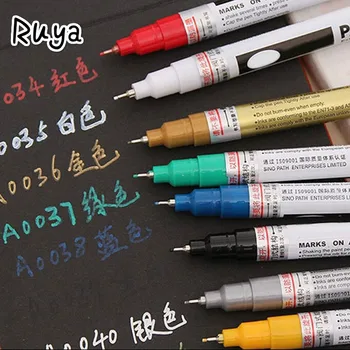 

Metallic Marker Fine Point Paint Permanent Pen DIY Art sharpie markers highlighters stabilo pens pencils & writing supplies